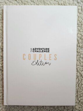 The Adventure Challenge Couples Edition Scratch Off Book Activity Journal